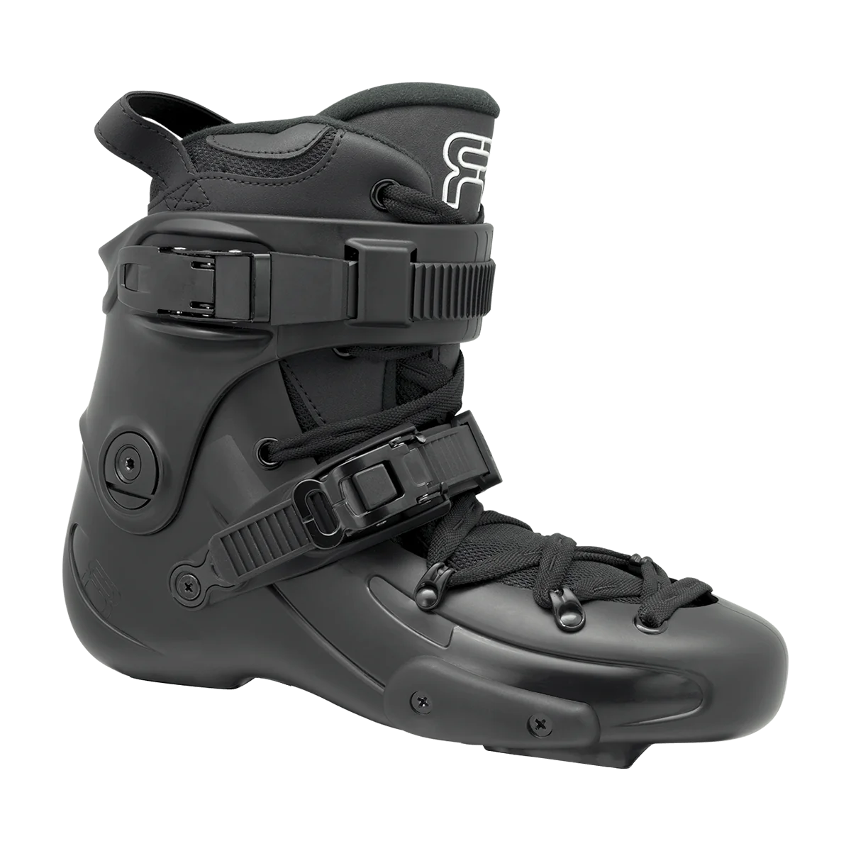 FR FR1 Black Inline Skate Boot Only