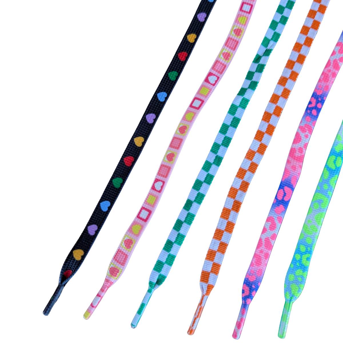 Fun Pattern Laces 47" (120cm)