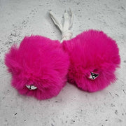 Fuzzy Roller Skate Pom Poms - Lucky Skates