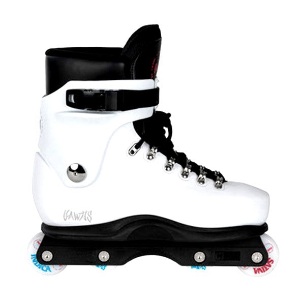 Gawds 2 Team White Aggressive Inline Skates - Lucky Skates