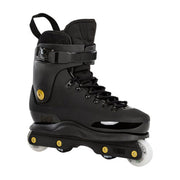 Gawds 2 Tim Franken Pro Aggressive Inline Skates Black - Lucky Skates