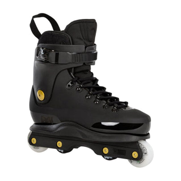 Gawds 2 Tim Franken Pro Aggressive Inline Skates Black - Lucky Skates