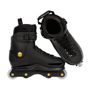 Gawds 2 Tim Franken Pro Aggressive Inline Skates Black - Lucky Skates
