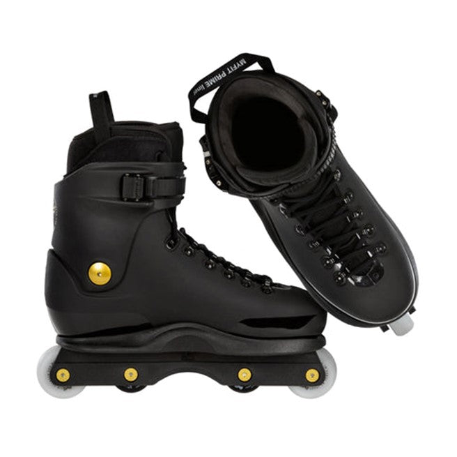 Gawds 2 Tim Franken Pro Aggressive Inline Skates Black - Lucky Skates