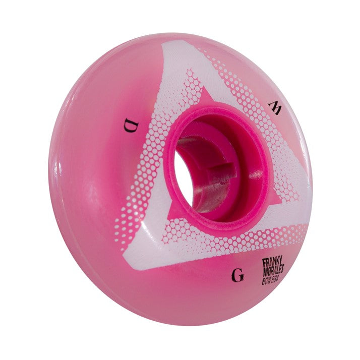 Gawds Franky Morales Pink Aggressive Inline Wheel Pink - Lucky Skates