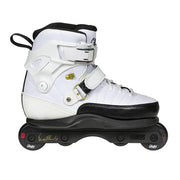 Gawds Franky Pro White Aggressive Inline Skates - Lucky Skates