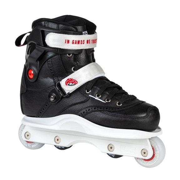 Gawds Michel Prado II Pro Aggressive Inline Skates Black - Lucky Skates