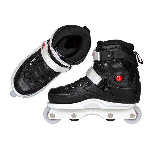 Gawds Michel Prado II Pro Aggressive Inline Skates Black - Lucky Skates