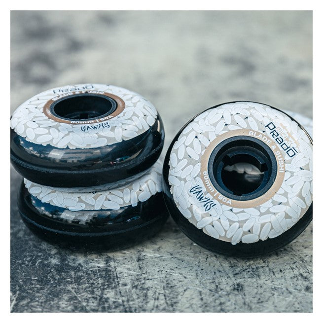Gawds Michel Prado Sushi Inline Wheels 60mm 90A - 4 Pack - Lucky Skates