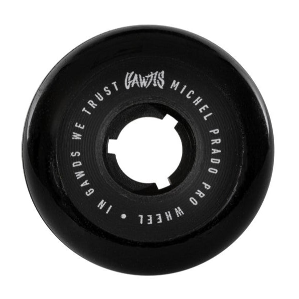 Gawds Michel Prado Black Sushi Inline Wheels 60mm 90A - 4 Pack - Lucky Skates