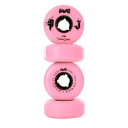 Gawds Paul John Pink Inline Wheels 57mm 88A 4 Pack - Lucky Skates