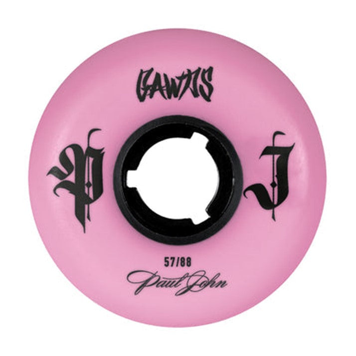 Gawds Paul John Pink Aggressive Inline  Skate Wheels 57mm 88a - Lucky Skates
