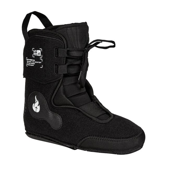 Gawds X Myfit Prime Black Inline Aggressive Skate Liner - Lucky Skates