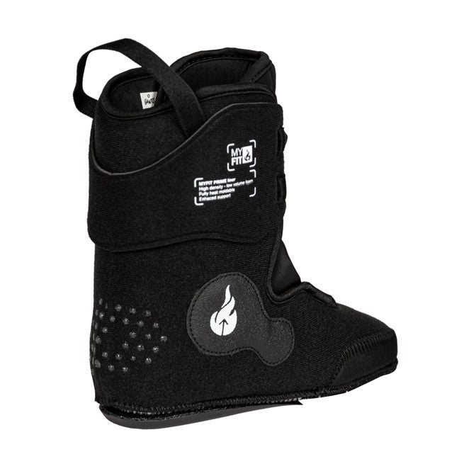 Gawds X Myfit Prime Black Inline Aggressive Skate Liner - Lucky Skates