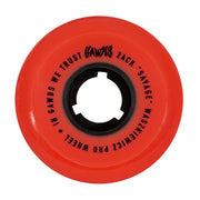 Gawds Zack Savage Red Wheels 58mm 90A - 4 Pack - Lucky Skates