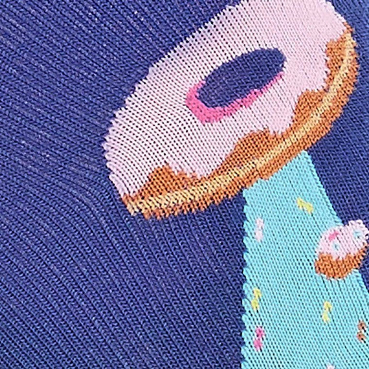 Sock It To Me Glazed Galaxy Stretch-It Knee High Socks