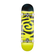 Globe G0 Pond Toxic Swamp 8.5" Skateboard Complete Yellow Black - Lucky Skates