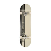 Globe G0 Strype Hard 8.0" Skateboard Complete Cream Black - Lucky Skates 