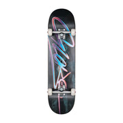Globe G0 Unfussed Technotrap 8.25" Skateboard Complete Neon - Lucky Skates 