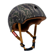 Globe Goodstock Skate Helmet Tiger Camo - Certified - Lucky Skates