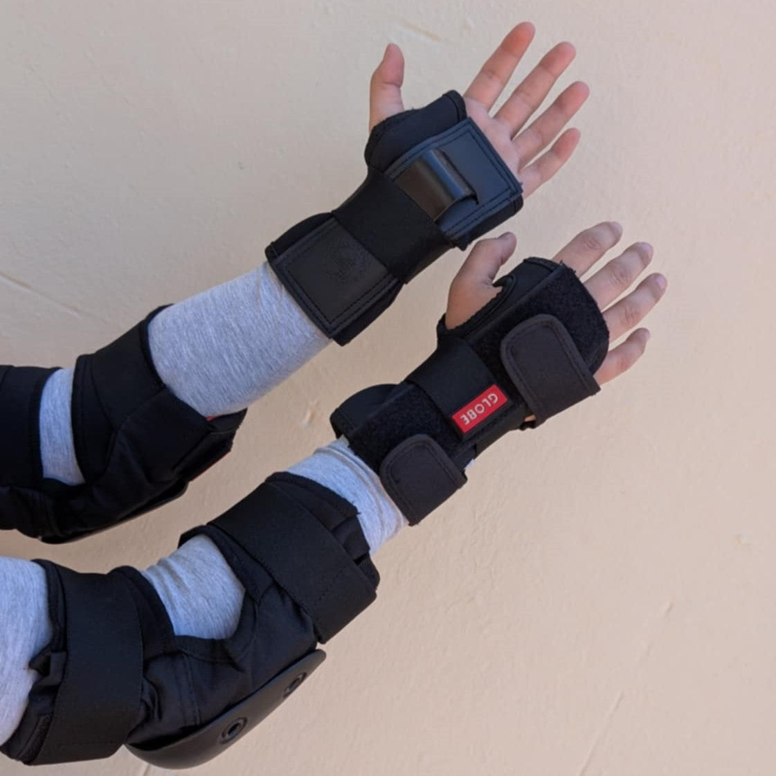 Globe Goodstock Junior Wrist Guards