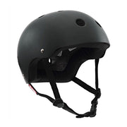 Globe Goodstock Skate Helmet Black Matte - Certified - Lucky Skates
