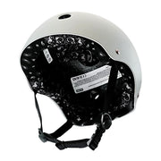 Globe Goodstock Skate Helmet Gunmetal Grey Matte - Certified - Lucky Skates