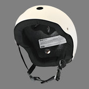 Globe Goodstock Skate Helmet Off-White Matte - Certified - Lucky Skates