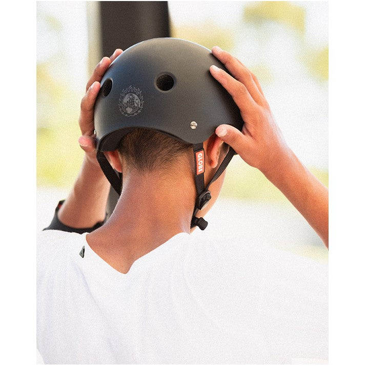 Globe Goodstock Skate Helmet Black Matte - Certified