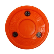Green Biscuit Street Roller Hockey Outdoor Puck - Lucky Skates
