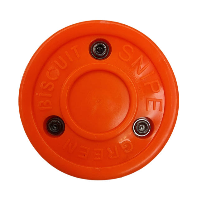 Green Biscuit Street Roller Hockey Outdoor Puck - Lucky Skates