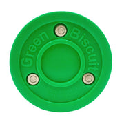 Green Biscuit Street Roller Hockey Outdoor Puck - Lucky Skates