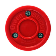 Green Biscuit Street Roller Hockey Outdoor Puck - Lucky Skates