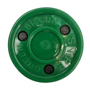 Green Biscuit Street Roller Hockey Outdoor Puck - Lucky Skates