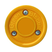 Green Biscuit Hockey Puck - Lucky Skates