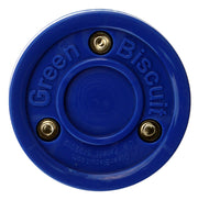Green Biscuit Street Roller Hockey Outdoor Puck Blue Training Biscuit - Lucky Skates