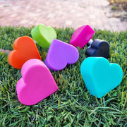 Grindstone Heartstopper Roller Skate Heart Shaped Toe Stops Love Heart - Lucky Skates