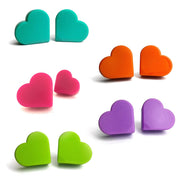 Grindstone Heartstopper Roller Skate Heart Shaped Toe Stops Love Heart - Lucky Skates