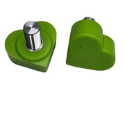Grindstone Heartstopper Roller Skate Heart Shaped Toe Stops Love Heart - Lucky Skates