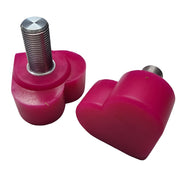 Grindstone Heartstopper Roller Skate Heart Shaped Toe Stops Love Heart - Lucky Skates