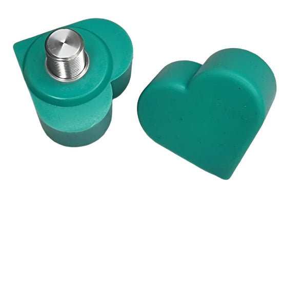Grindstone Heartstopper Roller Skate Heart Shaped Toe Stops - Lucky Skates