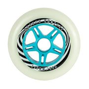 Ground Control Glow In The Dark Inline Skate Wheel 110mm 82A - 6 Pack - Lucky Skates