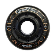 Ground Control Uprising Inline Aggressive Wheels Black - 4 Pack - Lucky Skates