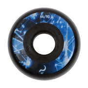 Ground Control UR Constellation Aggressive Inline Wheels Black - 4 Pack - Lucky Skates