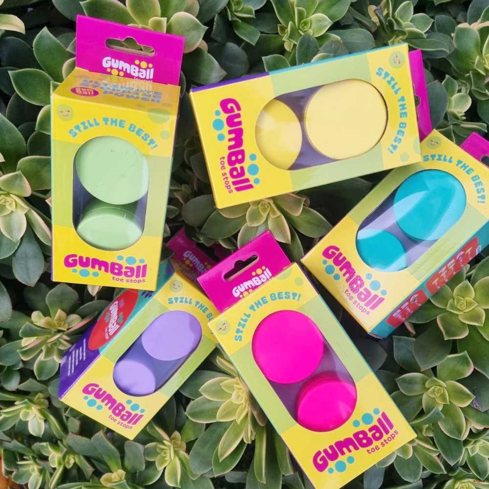 Gumball Roller Skate Toe Stops - Lucky Skates