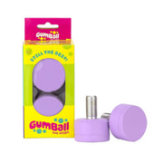 Gumball Roller Skate Toe Stops Long Stem Grape Purple Lilac - Lucky Skates 