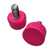 Gumball Roller Skate Toe Stops Pink - Lucky Skates