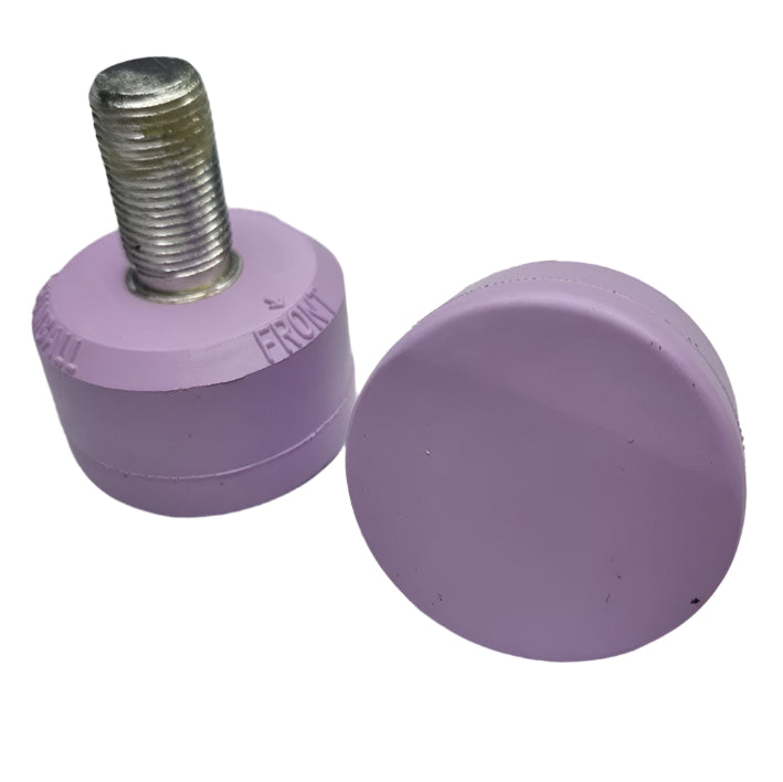 Gumball Roller Skate Toe Stops Lilac Purple - Lucky Skates