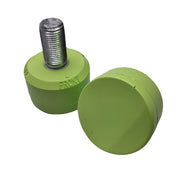 Gumball Roller Skate Toe Stops Lime Green - Lucky Skates