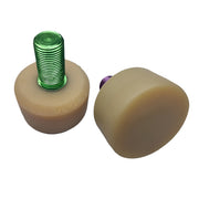 Gumball Roller Skate Natural Toe Stops - Lucky Skates